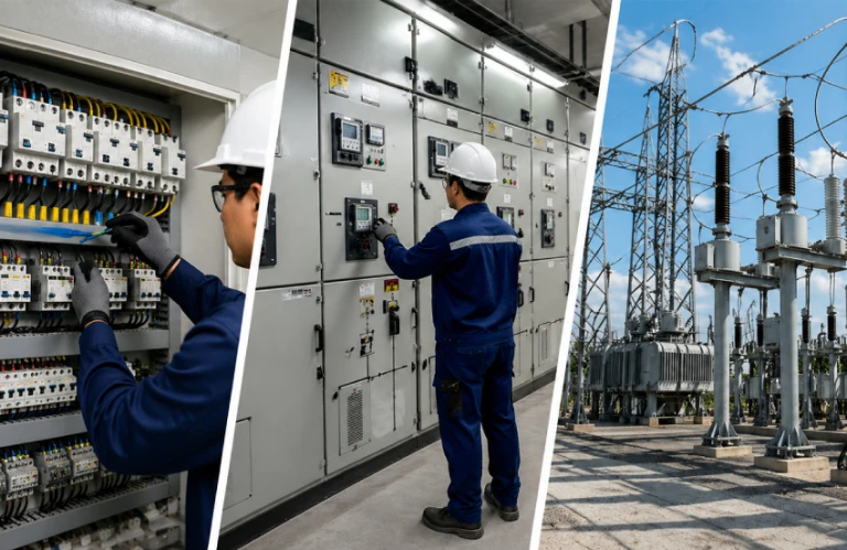 Electrical Works (LV / MV / HV)