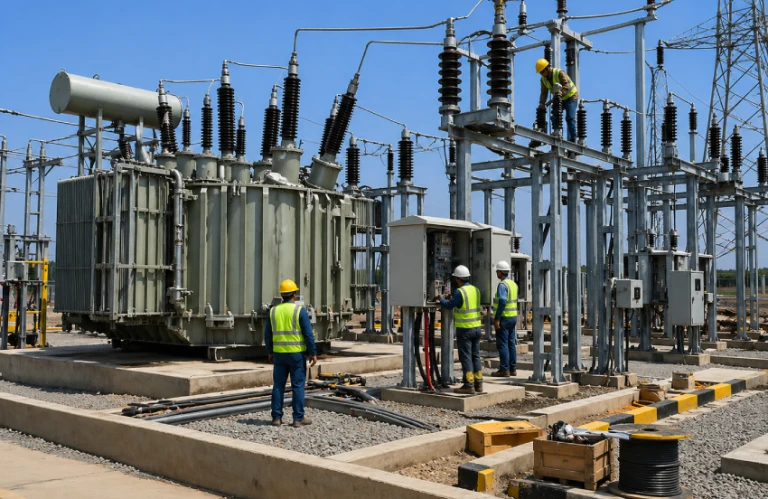 Substation Installation